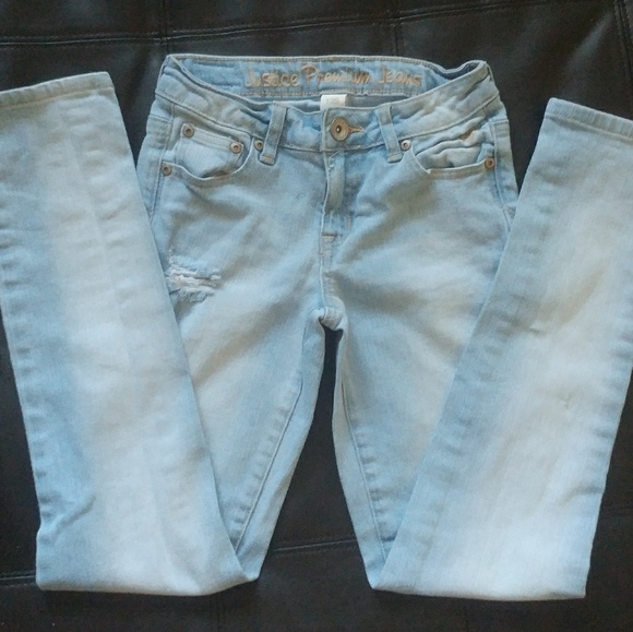 Girl's Justice Jeans - Picture 2 of 3